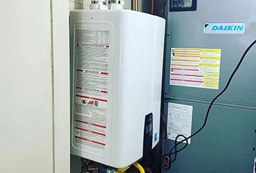 tankless water heater