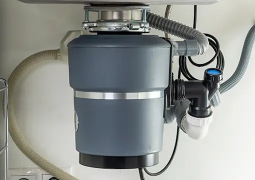 garbage disposal installation