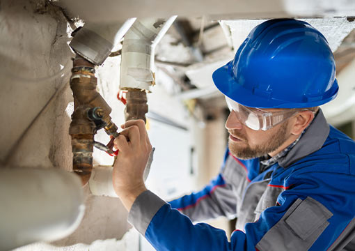 pipe leak detection and repair