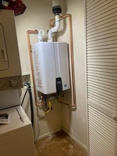 tankless water heater repair