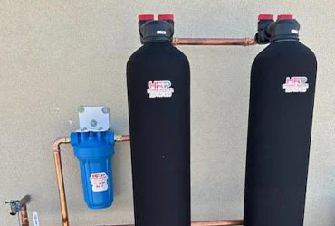 water softener system